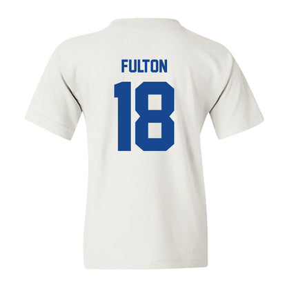 Georgia State - NCAA Football : Dontae Fulton - Classic Shersey Youth T-Shirt-1