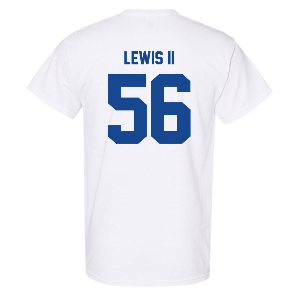 Georgia State - NCAA Football : Fuches Lewis II - Classic Shersey T-Shirt-1