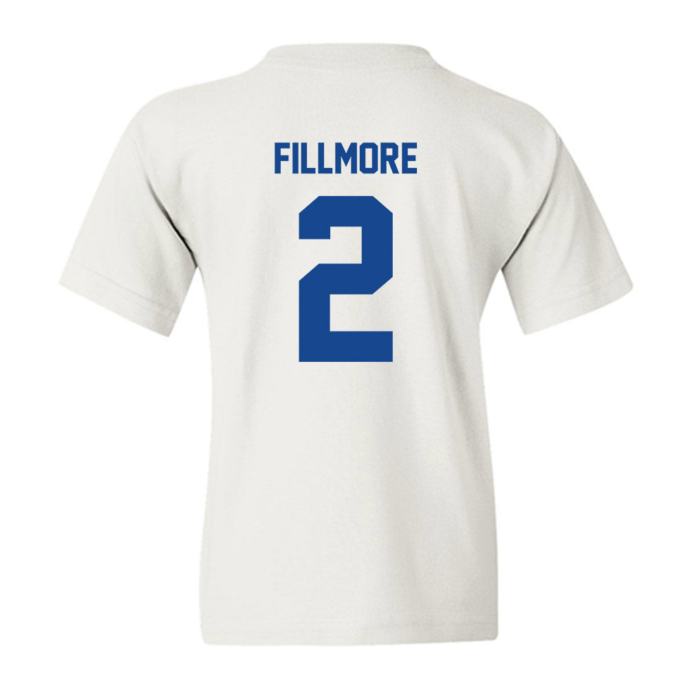 Georgia State - NCAA Football : Damaryion Fillmore - Classic Shersey Youth T-Shirt-1