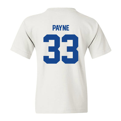 Georgia State - NCAA Women's Basketball : Frankee Payne - Classic Shersey Youth T-Shirt-1