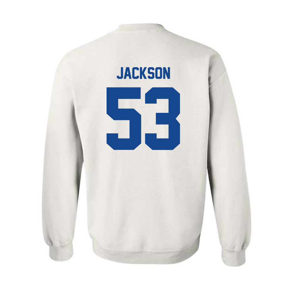 Georgia State - NCAA Football : Malik Jackson - Classic Shersey Crewneck Sweatshirt-1