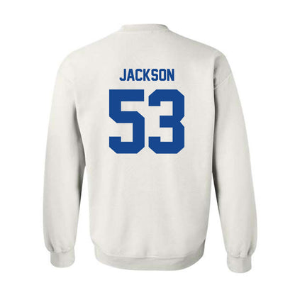 Georgia State - NCAA Football : Malik Jackson - Classic Shersey Crewneck Sweatshirt-1