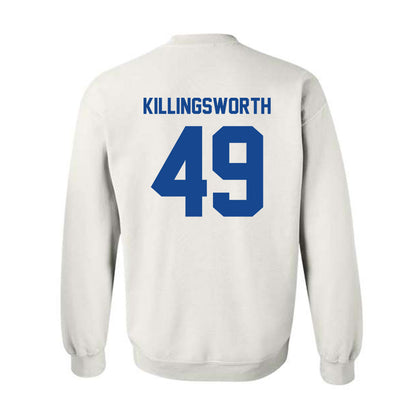 Georgia State - NCAA Baseball : Austin Killingsworth - Classic Shersey Crewneck Sweatshirt-1