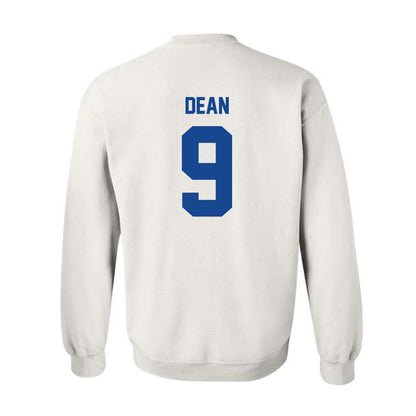 Georgia State - NCAA Football : Marlin Dean - Classic Shersey Crewneck Sweatshirt-1