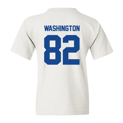 Georgia State - NCAA Football : Kyle Washington - Classic Shersey Youth T-Shirt-1