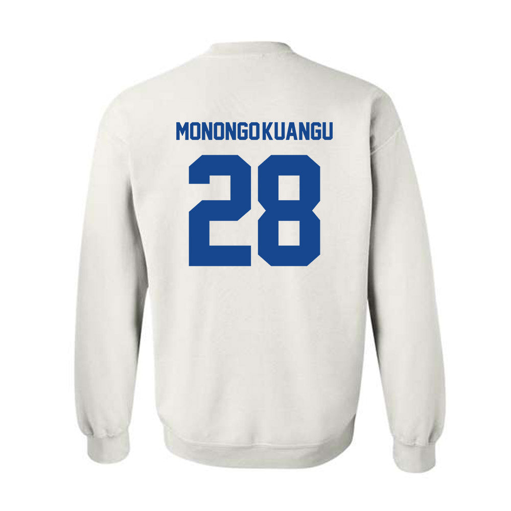 Georgia State - NCAA Men's Soccer : Yverson Monongo-Kuangu - Classic Shersey Crewneck Sweatshirt-1