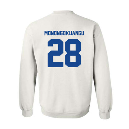 Georgia State - NCAA Men's Soccer : Yverson Monongo-Kuangu - Classic Shersey Crewneck Sweatshirt-1