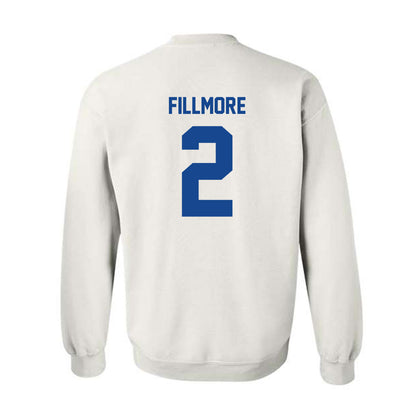 Georgia State - NCAA Football : Damaryion Fillmore - Classic Shersey Crewneck Sweatshirt-1