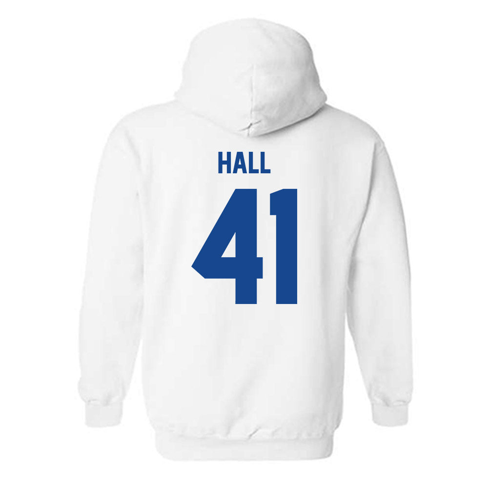 Georgia State - NCAA Football : Jayven Hall - Classic Shersey Hooded Sweatshirt