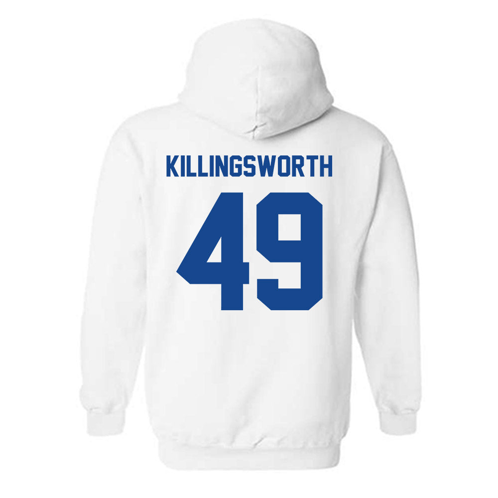 Georgia State - NCAA Baseball : Austin Killingsworth - Classic Shersey Hooded Sweatshirt-1