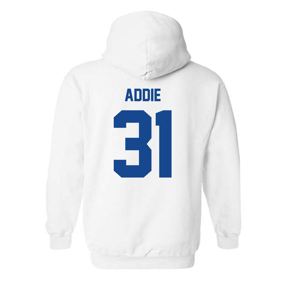 Georgia State - NCAA Women's Basketball : Kaleigh Addie - Classic Shersey Hooded Sweatshirt-1