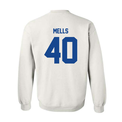 Georgia State - NCAA Football : Sir Mells - Classic Shersey Crewneck Sweatshirt-1
