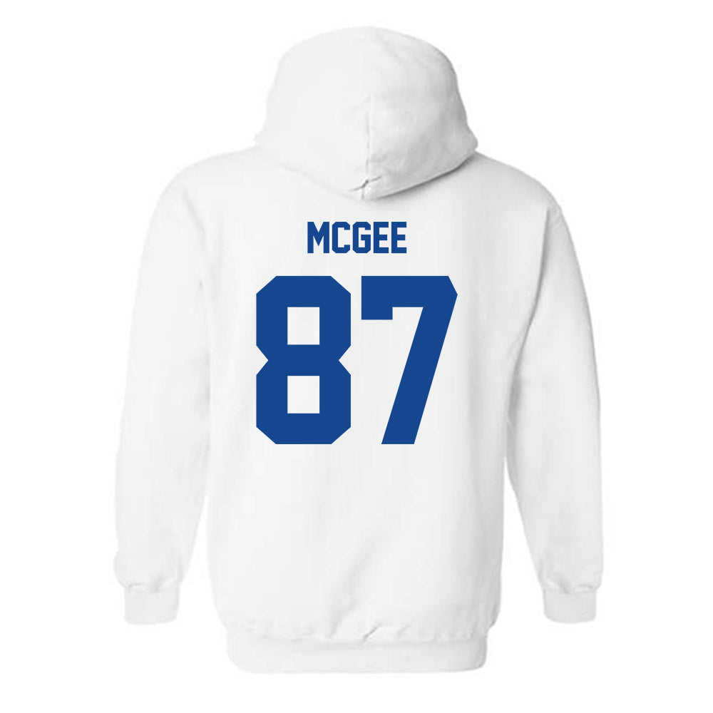 Georgia State - NCAA Football : Austin McGee - Classic Shersey Hooded Sweatshirt