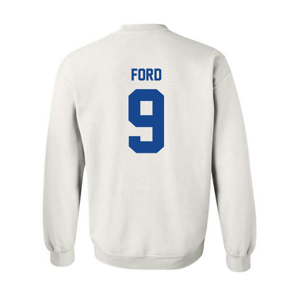 Georgia State - NCAA Football : Jordan Ford - Classic Shersey Crewneck Sweatshirt