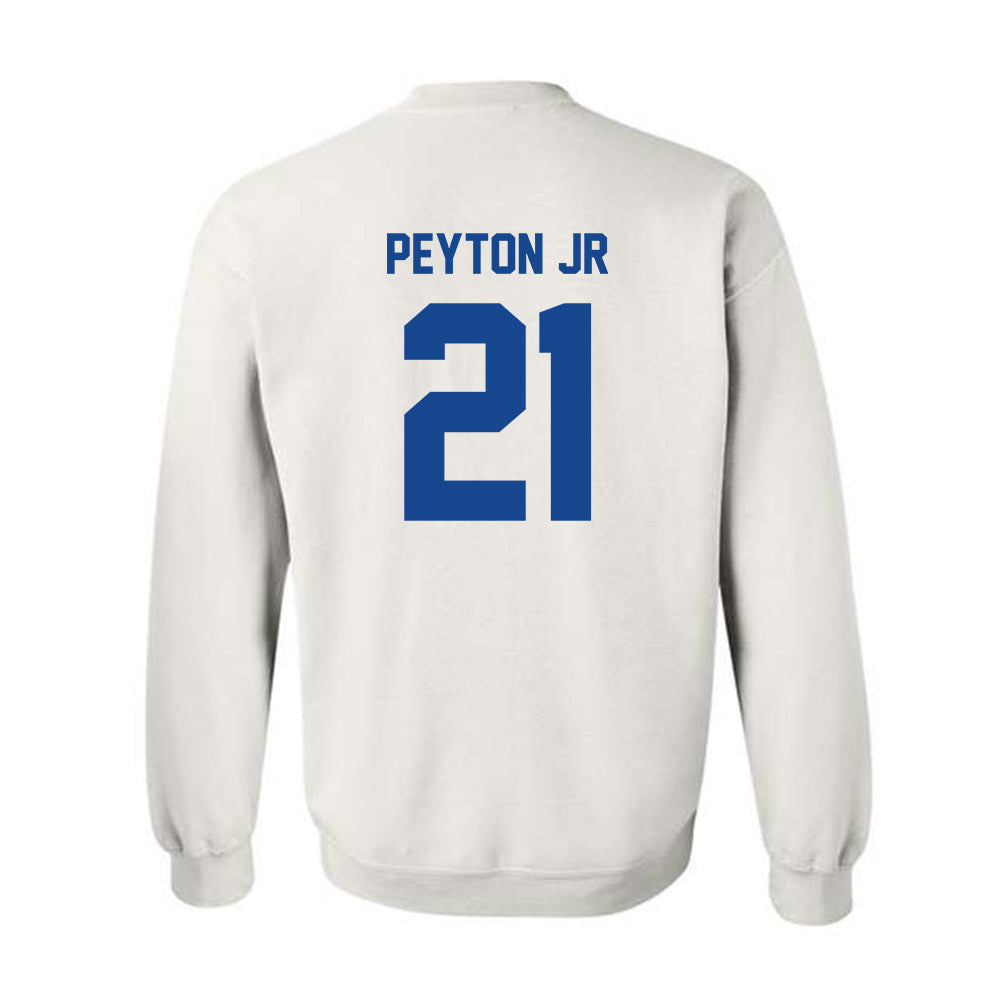 Georgia State - NCAA Football : Tojuan Peyton Jr - Classic Shersey Crewneck Sweatshirt-1