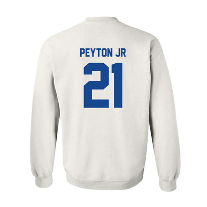 Georgia State - NCAA Football : Tojuan Peyton Jr - Classic Shersey Crewneck Sweatshirt-1