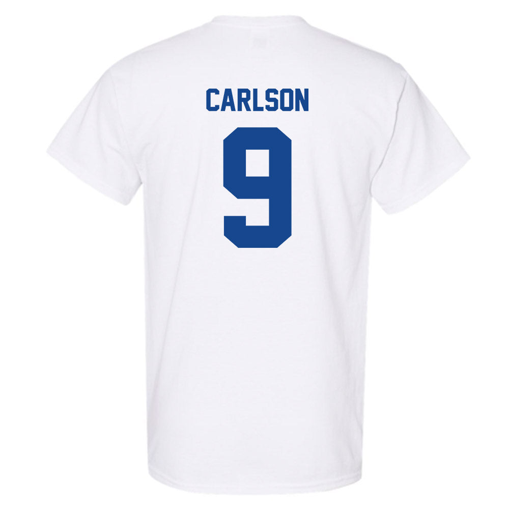 Georgia State - NCAA Baseball : Hunter Carlson - Classic Shersey T-Shirt-1