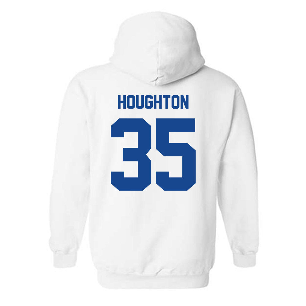Georgia State - NCAA Football : Dyllon Houghton - Classic Shersey Hooded Sweatshirt