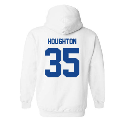 Georgia State - NCAA Football : Dyllon Houghton - Classic Shersey Hooded Sweatshirt