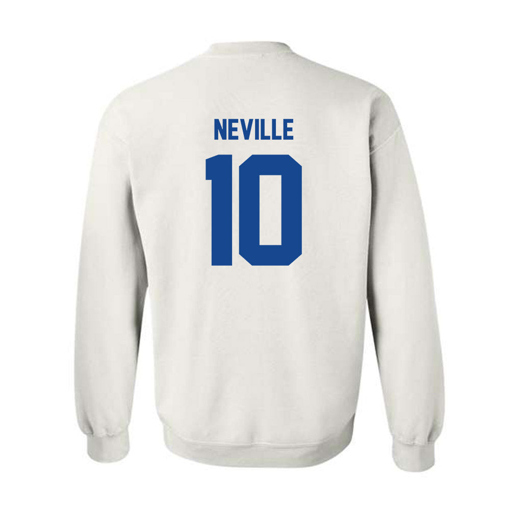 Georgia State - NCAA Beach Volleyball : Ellie Neville - Classic Shersey Crewneck Sweatshirt-1