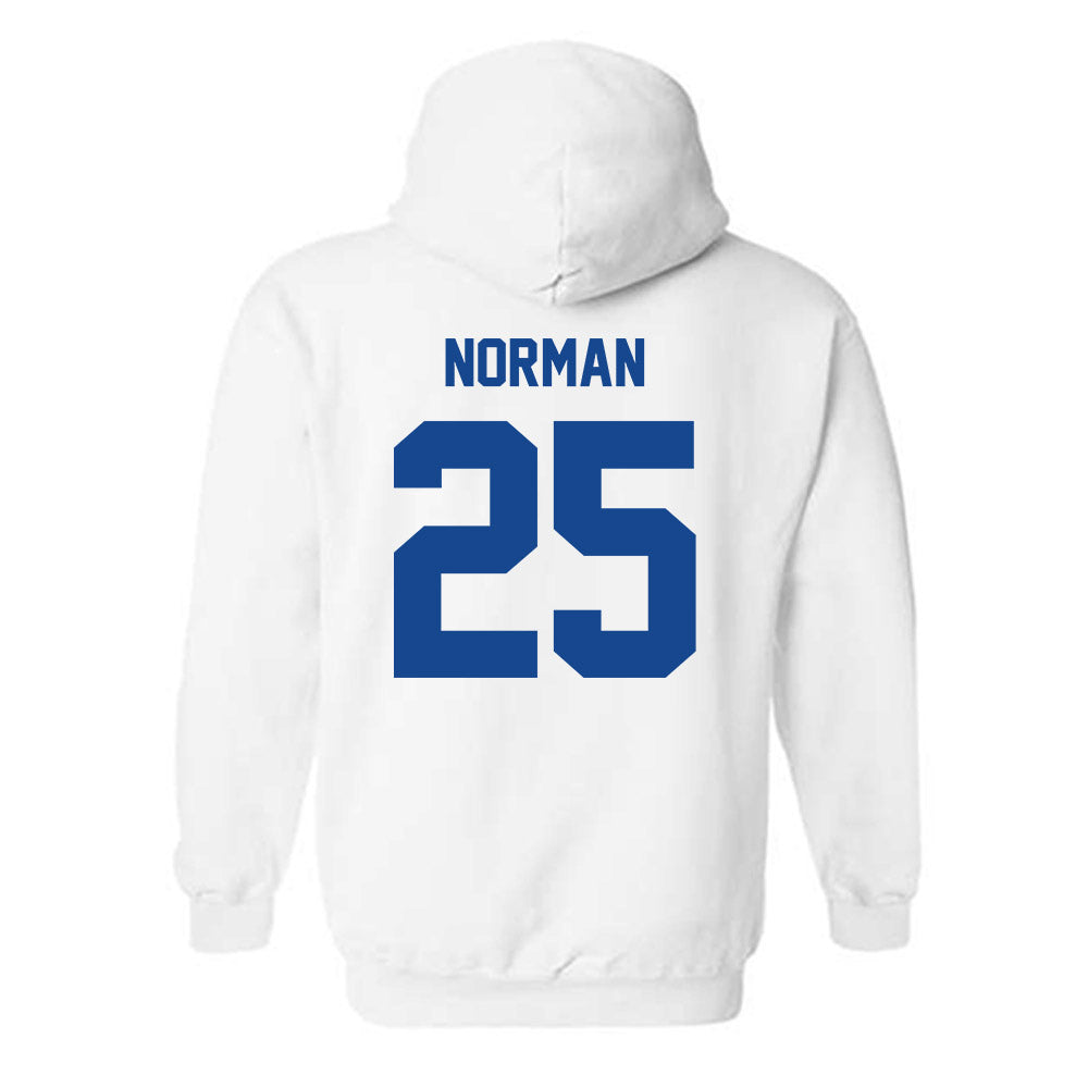 Georgia State - NCAA Baseball : Ross Norman - Classic Shersey Hooded Sweatshirt-1