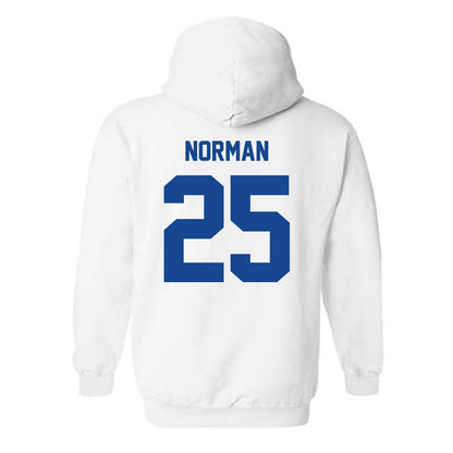 Georgia State - NCAA Baseball : Ross Norman - Classic Shersey Hooded Sweatshirt-1