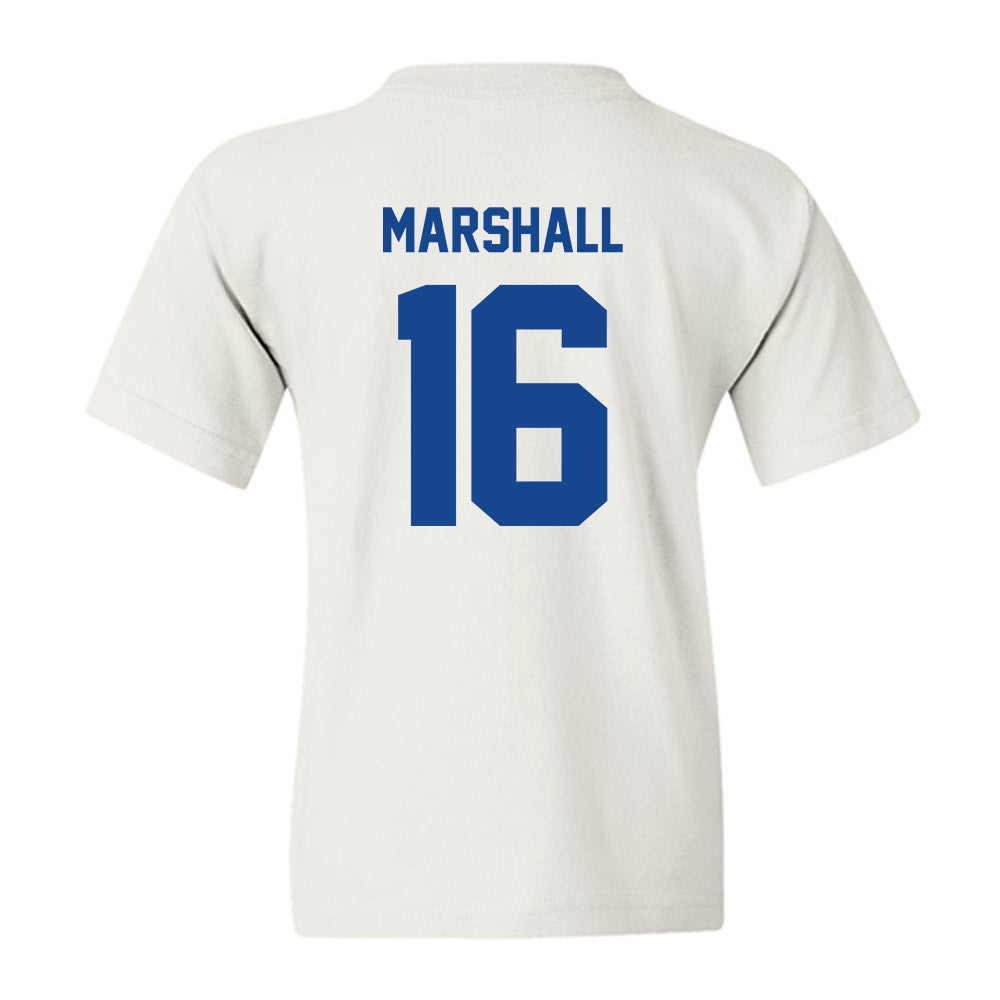 Georgia State - NCAA Football : Jaylin Marshall - Classic Shersey Youth T-Shirt-1