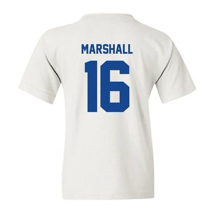 Georgia State - NCAA Football : Jaylin Marshall - Classic Shersey Youth T-Shirt-1