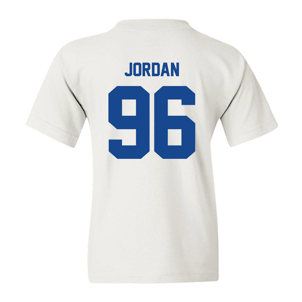 Georgia State - NCAA Football : Jalen Jordan - Classic Shersey Youth T-Shirt-1