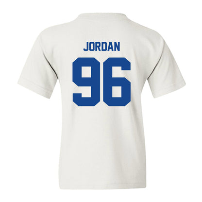 Georgia State - NCAA Football : Jalen Jordan - Classic Shersey Youth T-Shirt-1