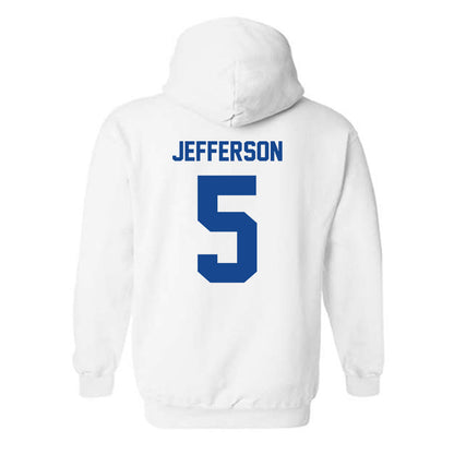 Georgia State - NCAA Softball : Ciarra Jefferson - Classic Shersey Hooded Sweatshirt-1