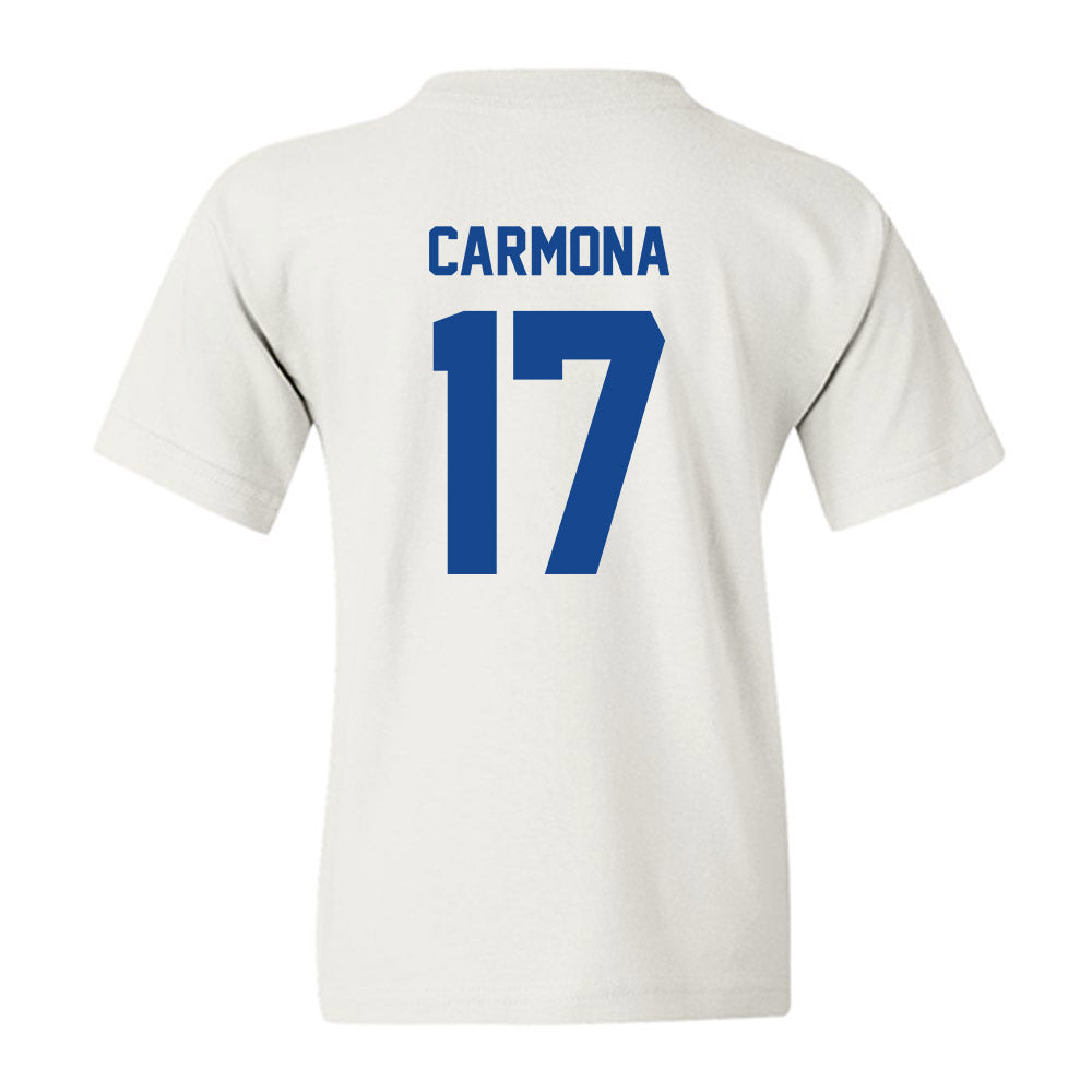  - NCAA Baseball : Carlos Carmona - Classic Shersey Youth T-Shirt-1