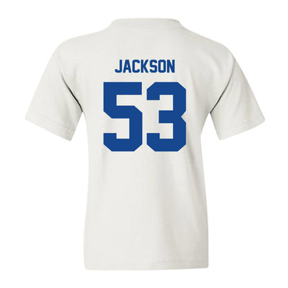 Georgia State - NCAA Football : Malik Jackson - Classic Shersey Youth T-Shirt-1