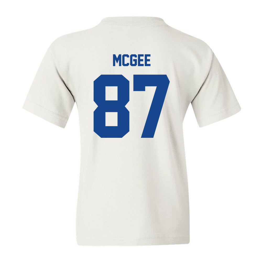 Georgia State - NCAA Football : Austin McGee - Classic Shersey Youth T-Shirt