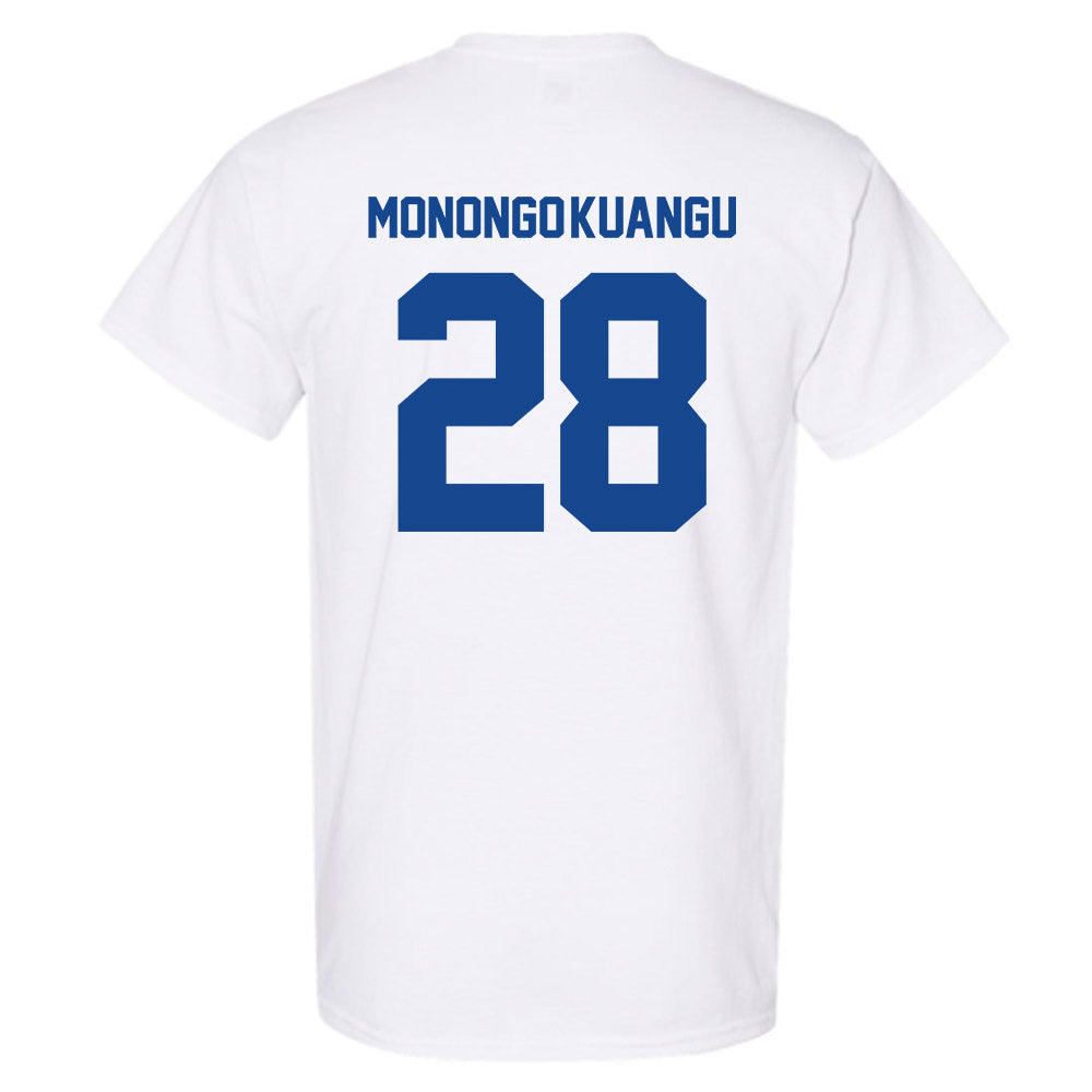 Georgia State - NCAA Men's Soccer : Yverson Monongo-Kuangu - Classic Shersey T-Shirt-1