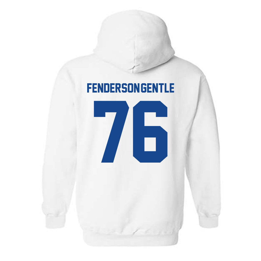 Georgia State - NCAA Football : KySean Fenderson-Gentle - Classic Shersey Hooded Sweatshirt