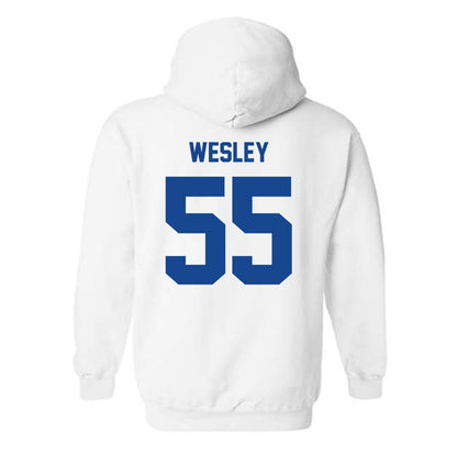 Georgia State - NCAA Football : Antonio Wesley - Classic Shersey Hooded Sweatshirt