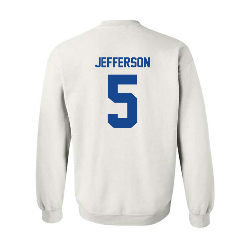 Georgia State - NCAA Softball : Ciarra Jefferson - Classic Shersey Crewneck Sweatshirt-1