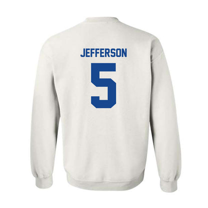 Georgia State - NCAA Softball : Ciarra Jefferson - Classic Shersey Crewneck Sweatshirt-1