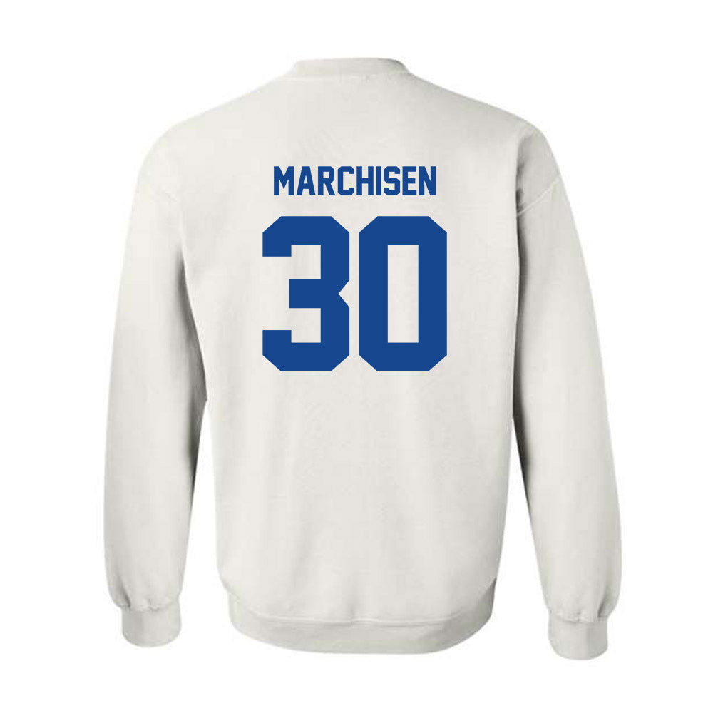 Georgia State - NCAA Men's Soccer : Finn Marchisen - Classic Shersey Crewneck Sweatshirt-1