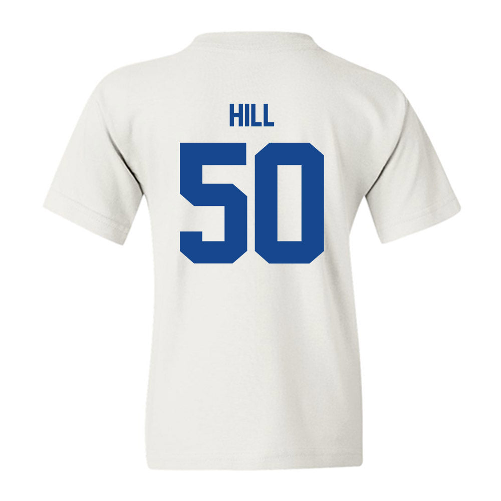Georgia State - NCAA Football : Adrian Hill - Classic Shersey Youth T-Shirt-1