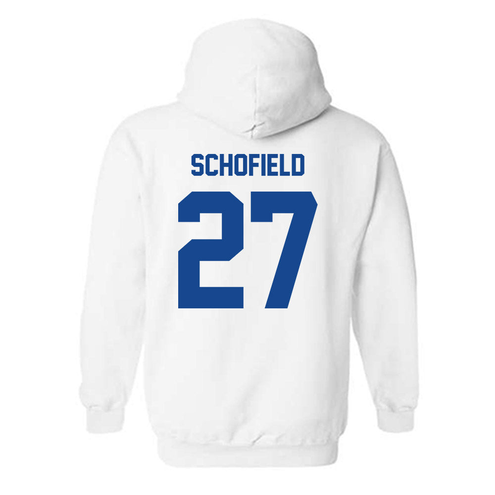 Georgia State - NCAA Baseball : Samuel Schofield - Classic Shersey Hooded Sweatshirt-1