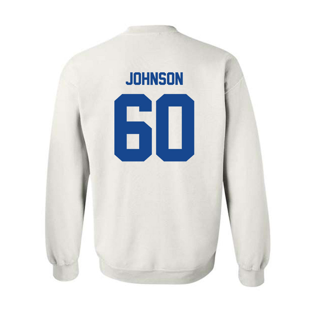 Georgia State - NCAA Football : Dominic Johnson - Classic Shersey Crewneck Sweatshirt-1