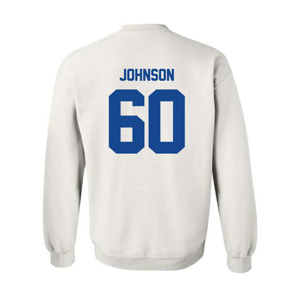 Georgia State - NCAA Football : Dominic Johnson - Classic Shersey Crewneck Sweatshirt-1