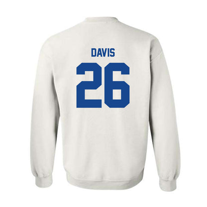 Georgia State - NCAA Football : Aaron Davis - Classic Shersey Crewneck Sweatshirt