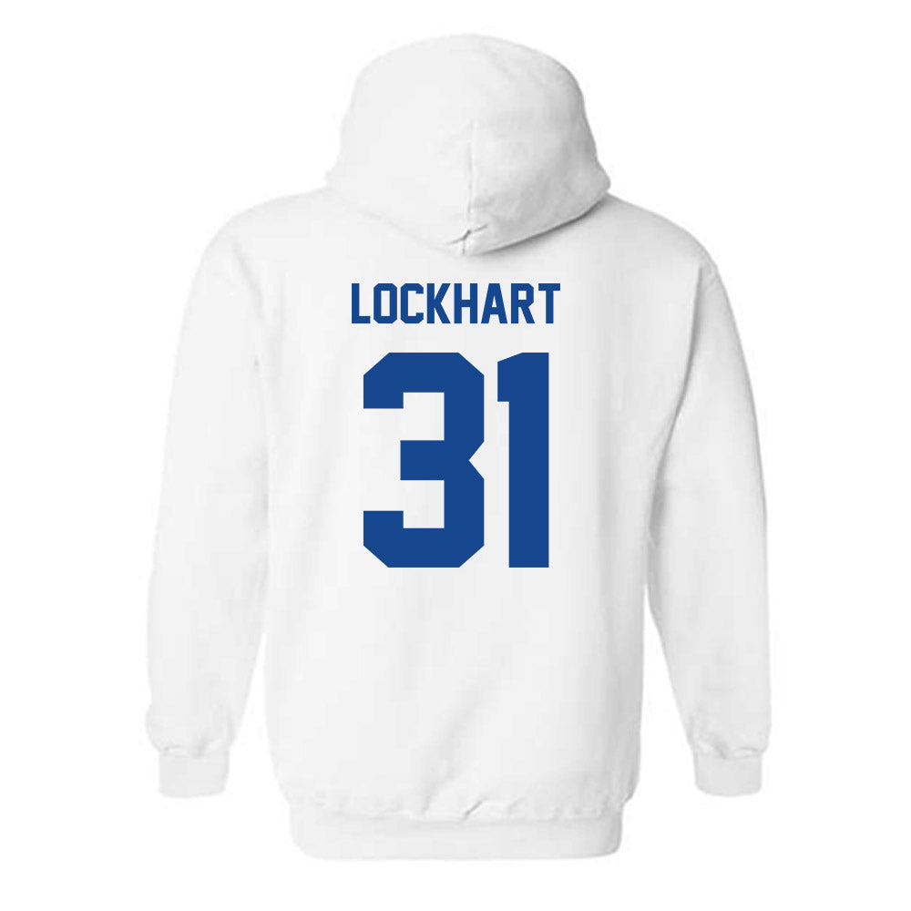 Georgia State - NCAA Football : Remez Lockhart - Classic Shersey Hooded Sweatshirt