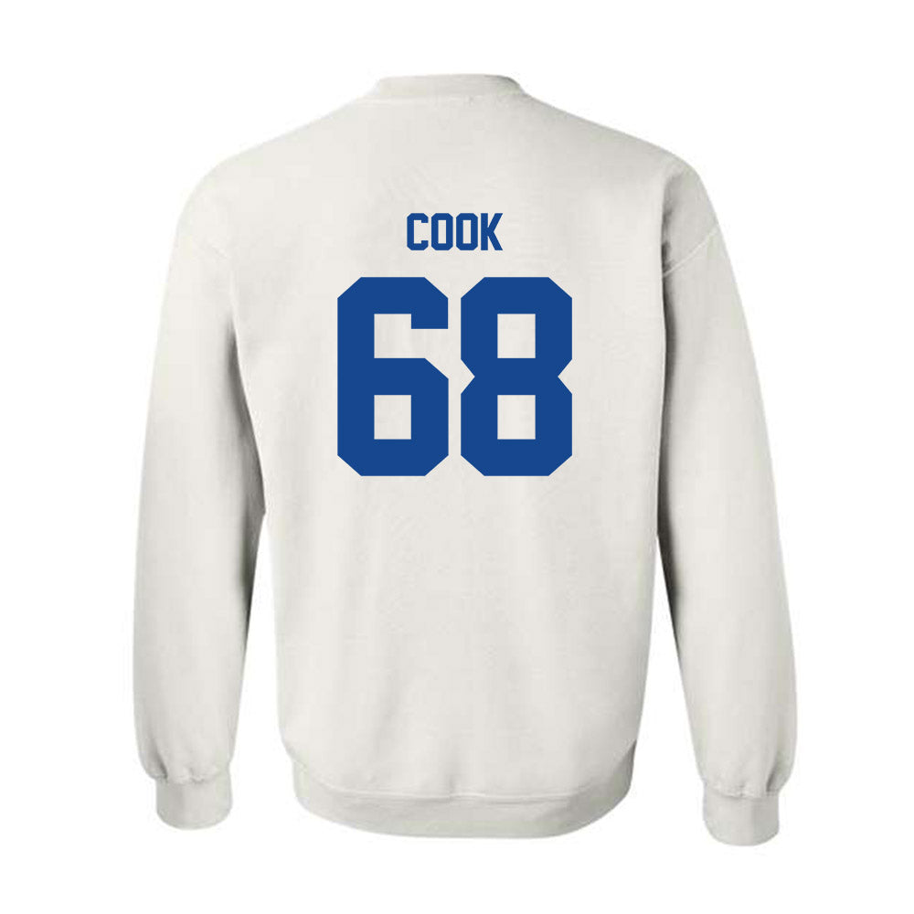 Georgia State - NCAA Football : Mason Cook - Classic Shersey Crewneck Sweatshirt