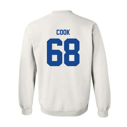 Georgia State - NCAA Football : Mason Cook - Classic Shersey Crewneck Sweatshirt
