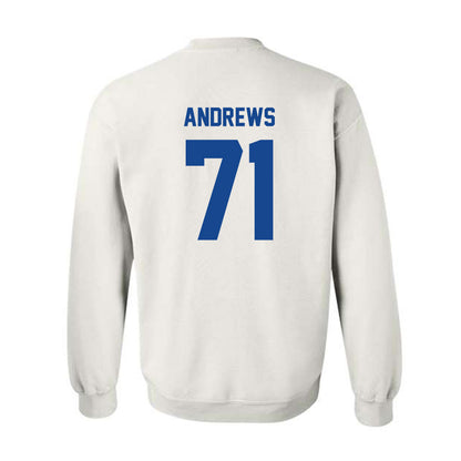 Georgia State - NCAA Football : Aidan Andrews - Classic Shersey Crewneck Sweatshirt-1