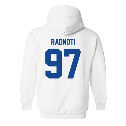 Georgia State - NCAA Football : Spencer Radnoti - Classic Shersey Hooded Sweatshirt